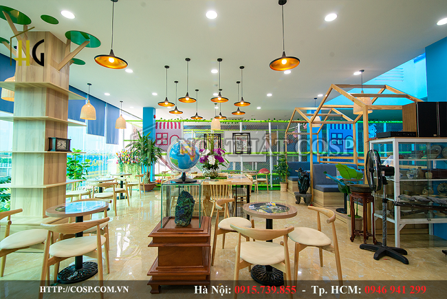 Quán cafe siêu thị Chung lý
