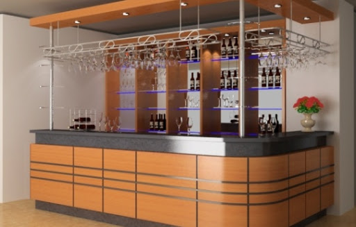 Thiết kế quầy bar - quán cafe đẹp