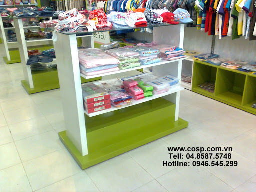 Kệ Trưng Bày Thời Trang Trẻ Em - CPKTE139