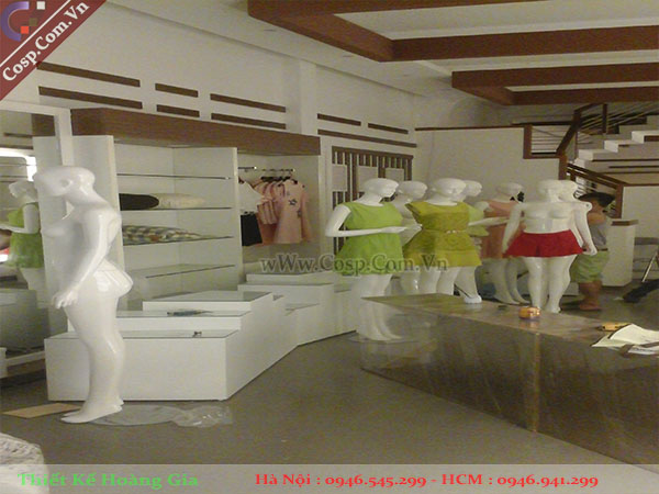 thiet ke shop thoi trang nu forever young 4