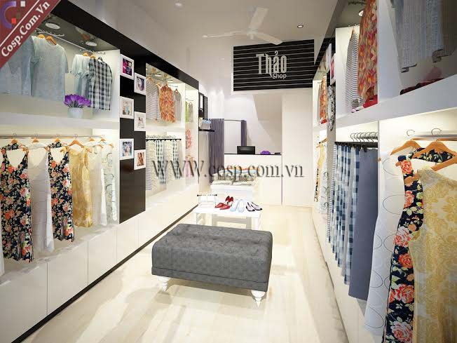 thiet ke noi that shop thoi trang 1