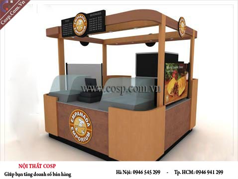 thiết kế kiosk KIK005