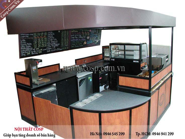 Thiết kế kiosk KIK030