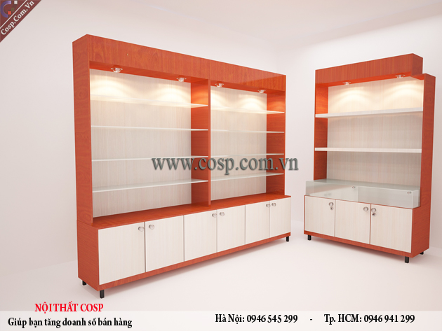 Kệ trưng bày mỹ nghệ - Chị Tú Anh - Q.6