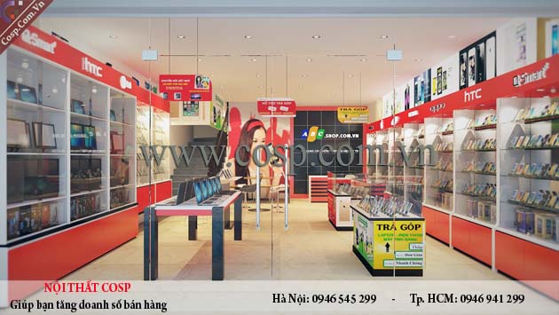 mau thiet ke shop