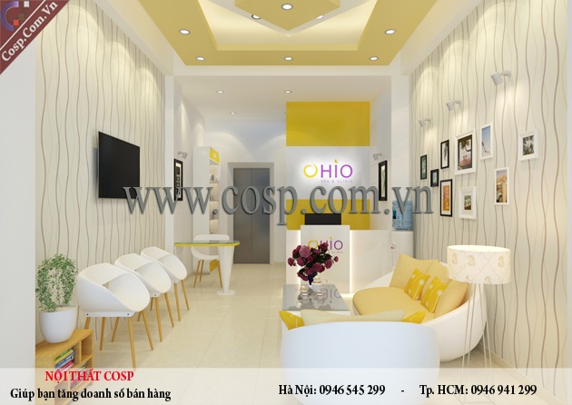 Thiết kế spa mini tốn ít vốn đầu tư