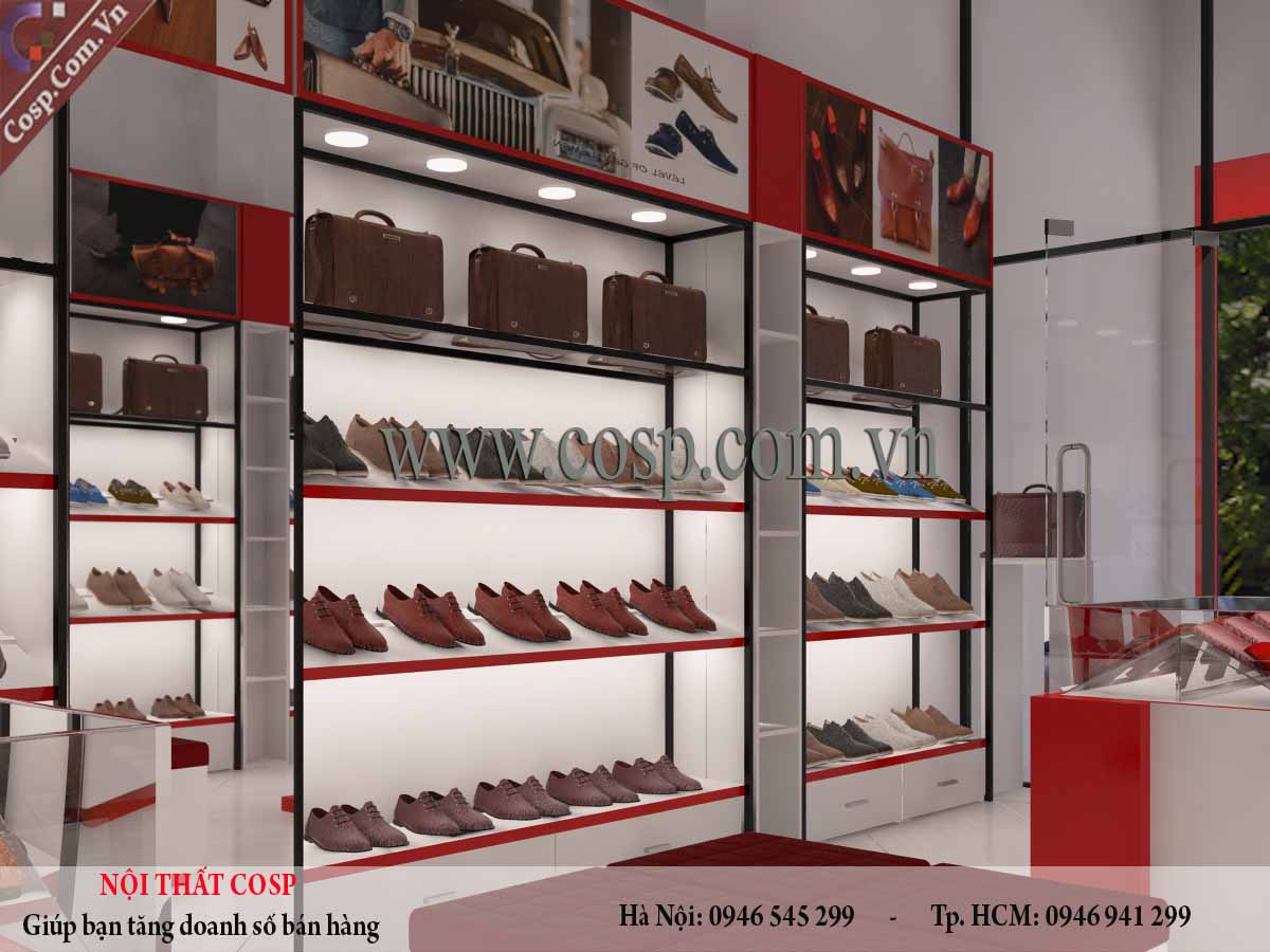 thiet ke shop giay dep thoi trang babiday 1