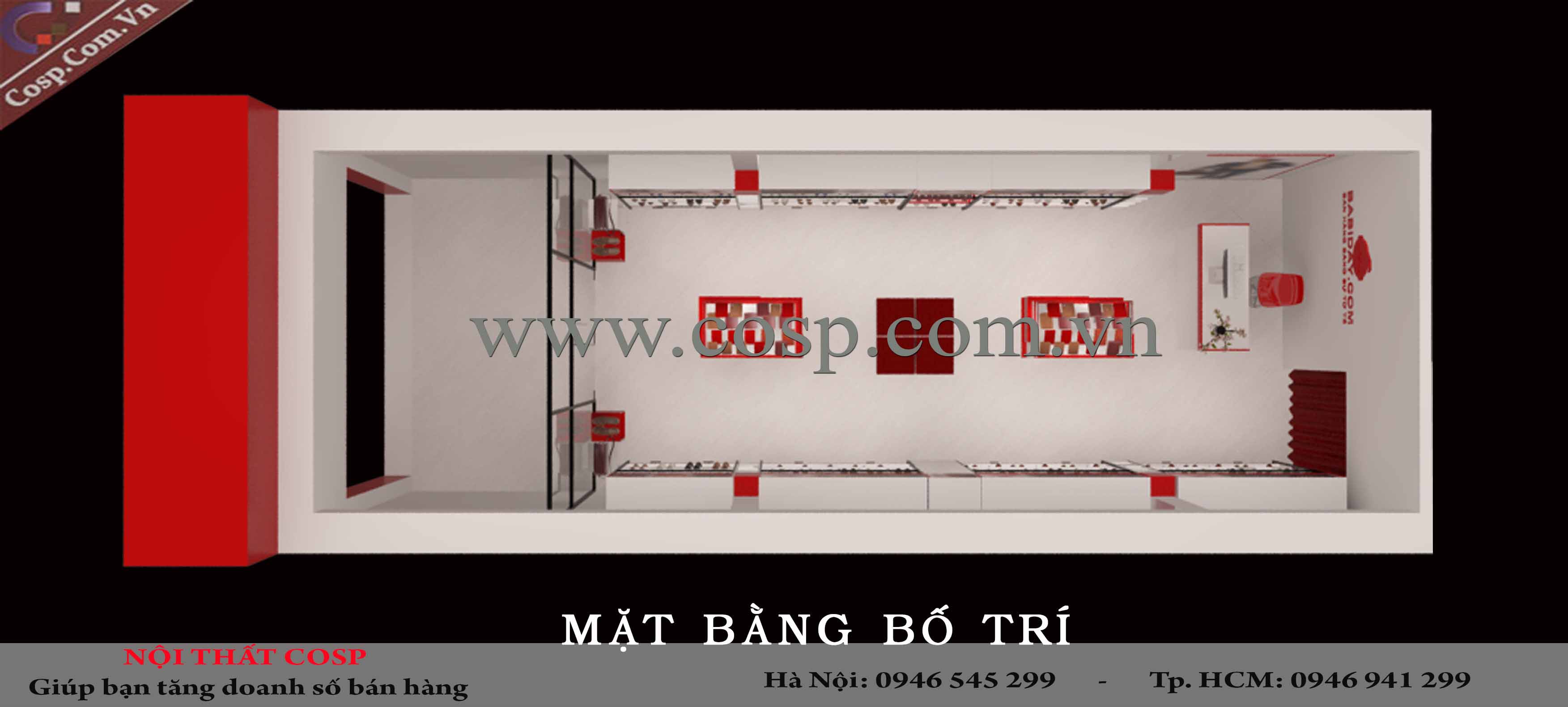 thiet ke shop giay dep thoi trang babiday 6