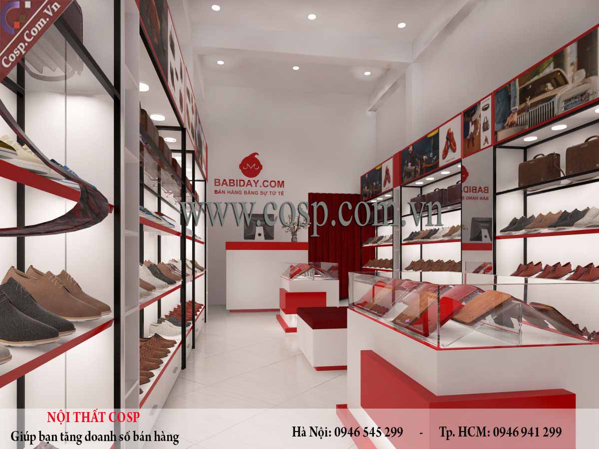 thiet ke shop giay dep thoi trang babiday 3