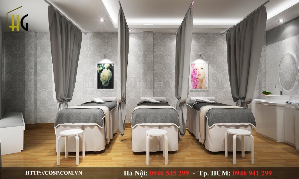 Thiết kế nội thất Spa KI THY tại Đống Đa