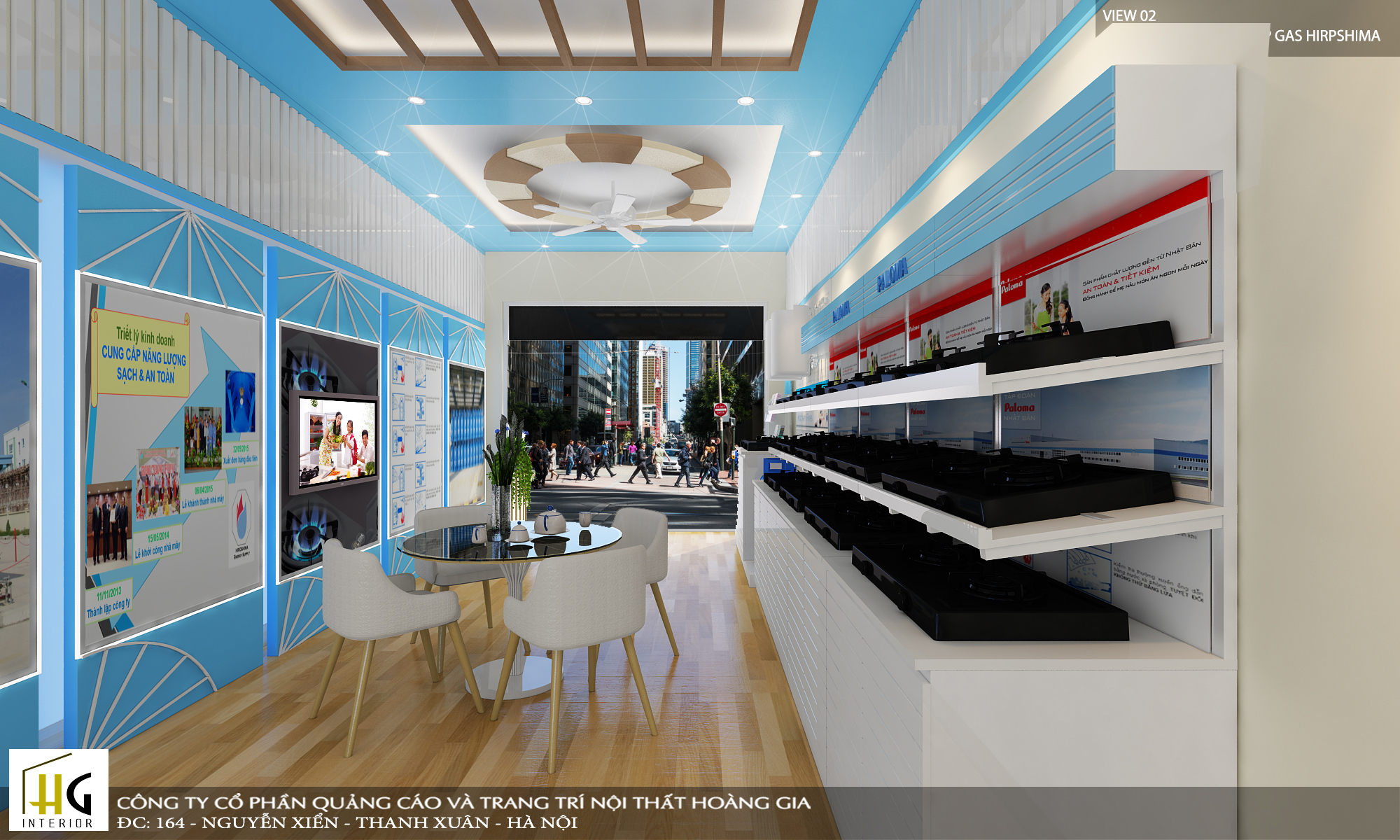 thiet-ke-noi-that-showroom-trung-bay-bep-ga-Hiroshima-2