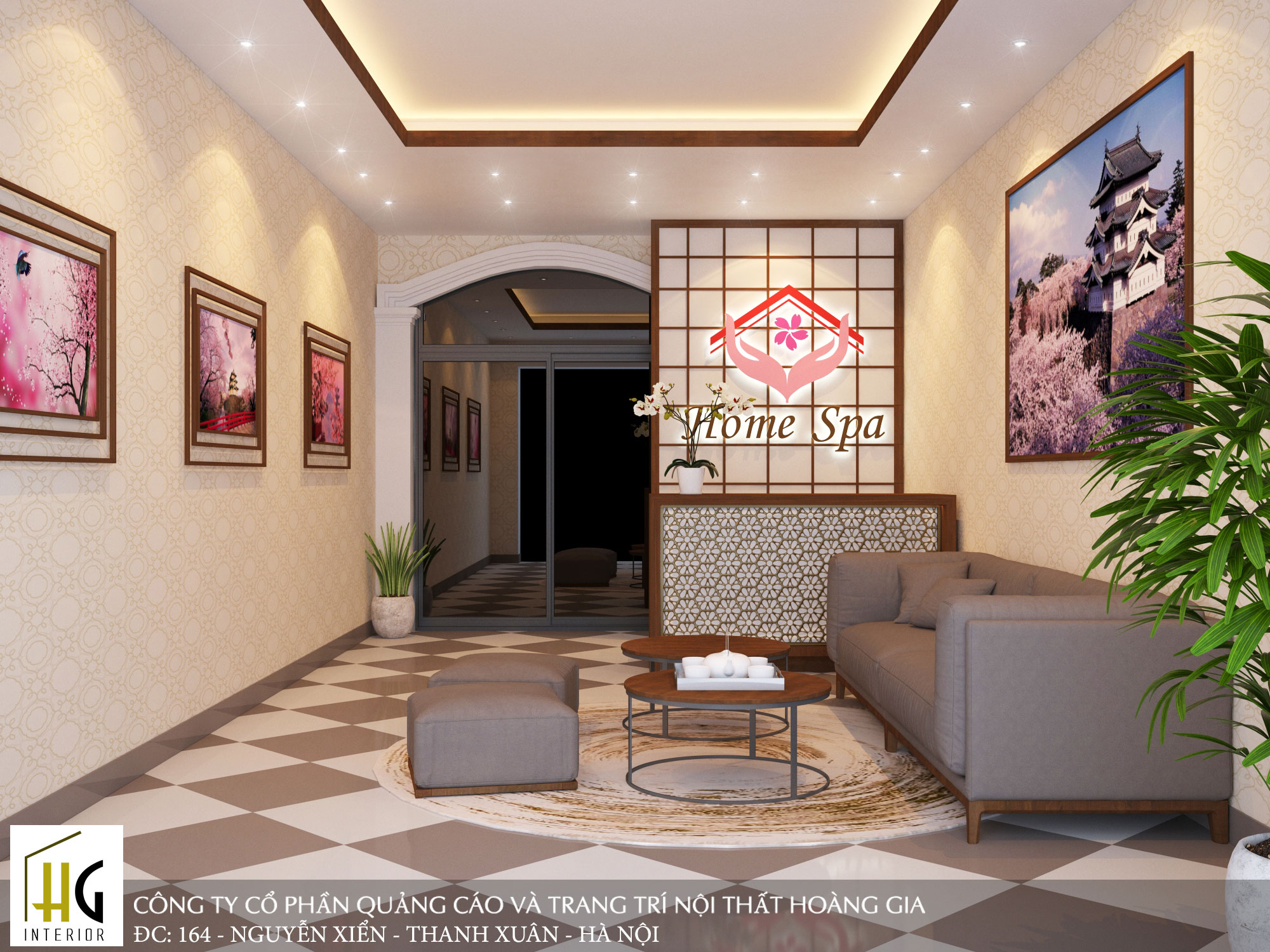 thiet ke du an home spa 2