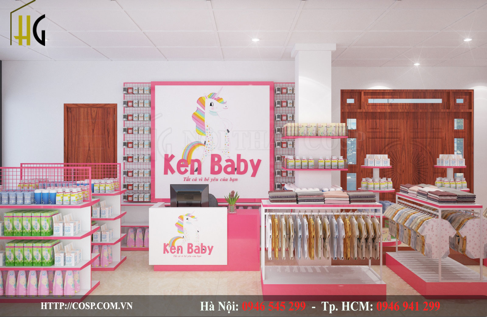 Bố trí nội thất khoa học mang đến không gian bắt mắt