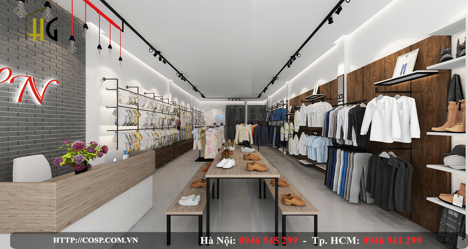 thiet ke shop quan ao