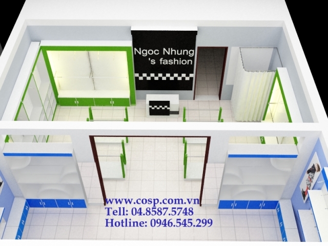 cua hang thoi trang tre em