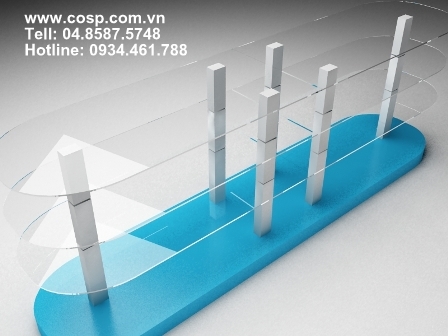 cua hang thoi trang tre em Thiết kế nội thất shop thời trang trẻ em Blue Kid