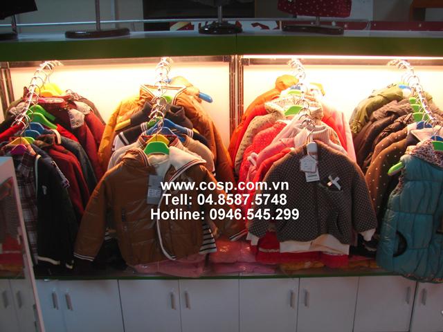 thi cong cua hang thoi trang tre em xala 2