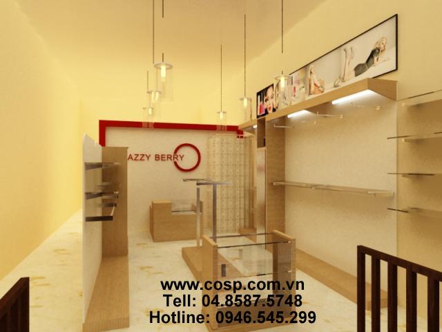 thiet ke cua hang thoi trang xach tay razzy berry 2