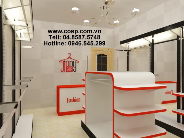 thiet ke cua hang thoi trang jinny