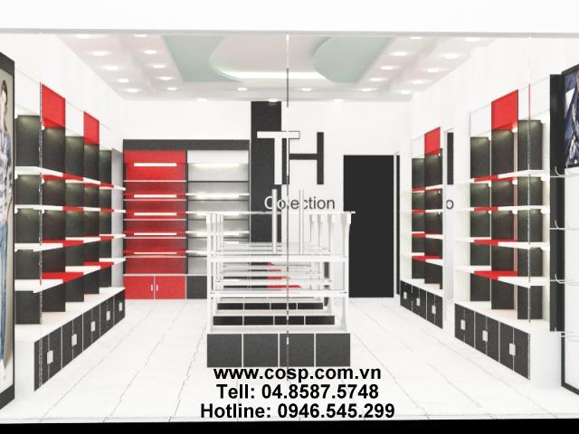 thiet ke cua hang thoi trang phu kien th colection