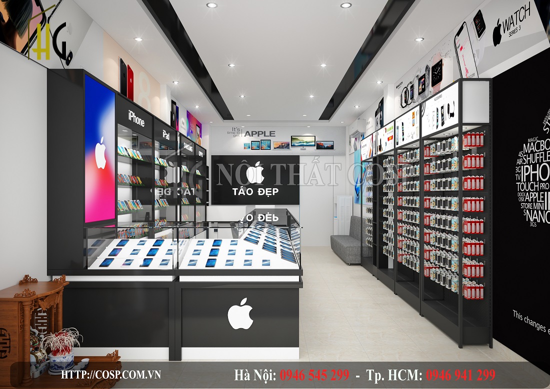 Thiết kế shop điện thoại chuyên nghiệp