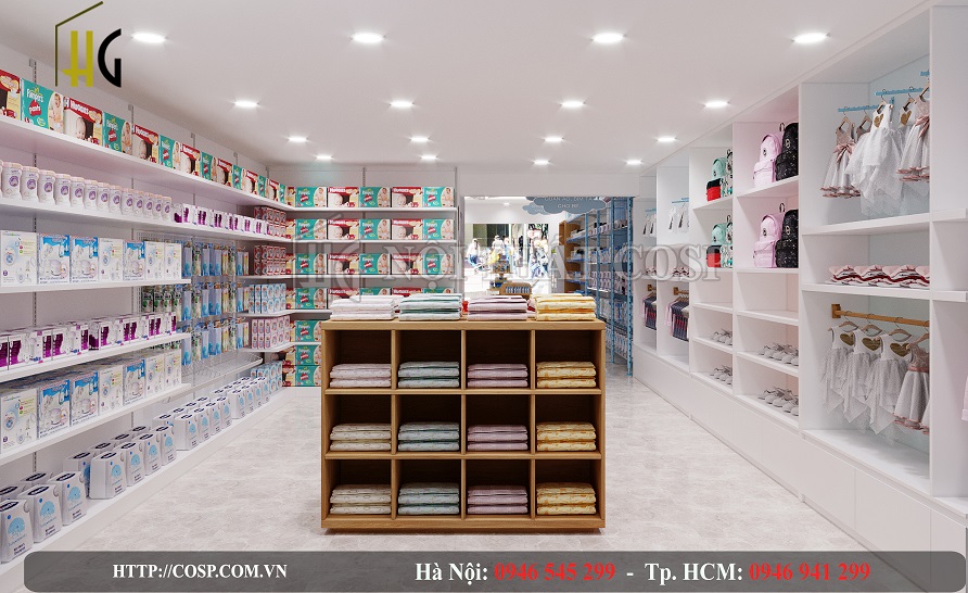 thiet ke shop me be smiling baby store 5