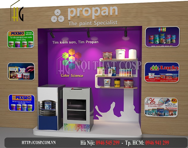 Thiết Kế Quầy Trưng Bày Show Window