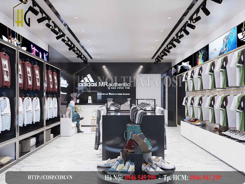 mau thiet ke shop thoi trang dep