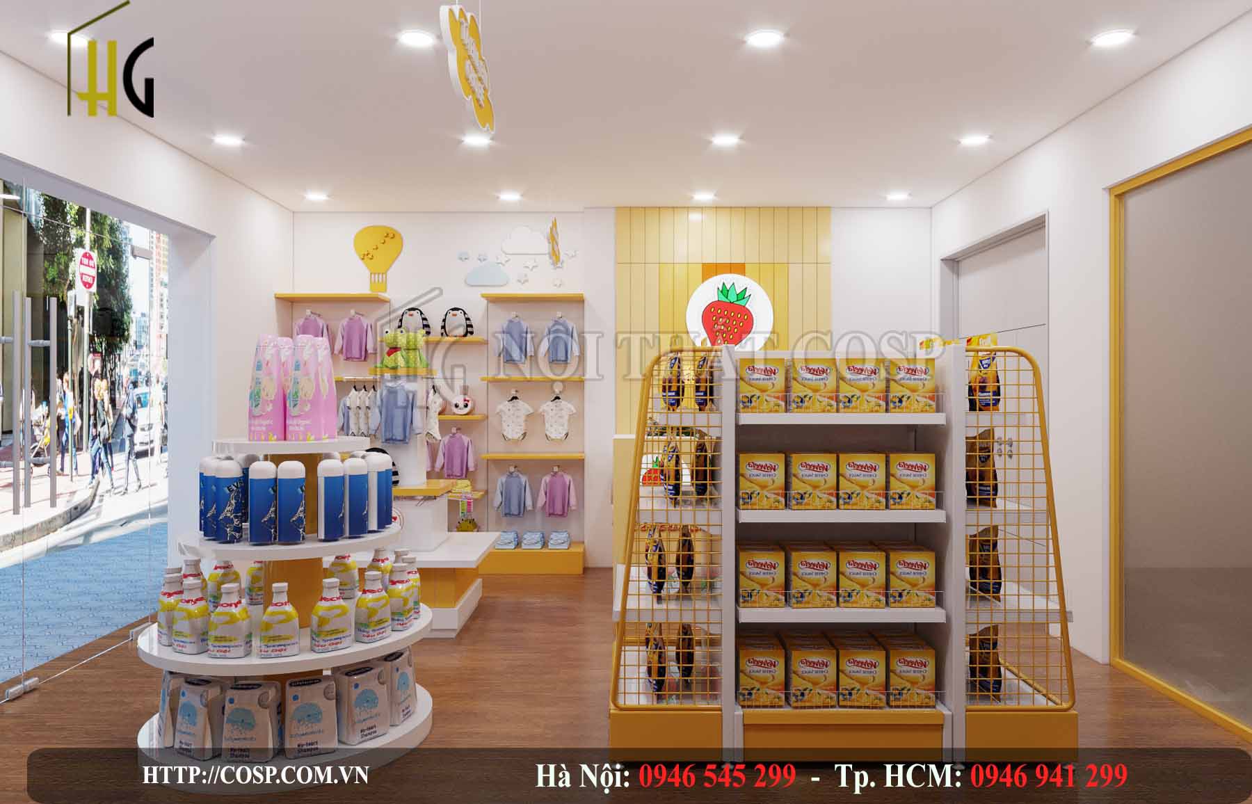 Bố trí nội thất khoa học tối ưu diện tích