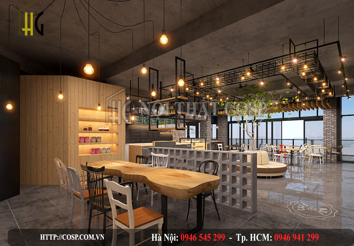 Không gian thoáng mát và gọn gàng