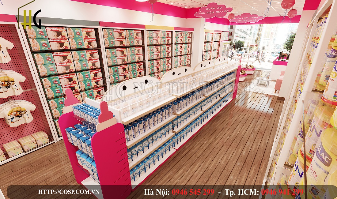 thiet ke shop me va be thanh xuan 2