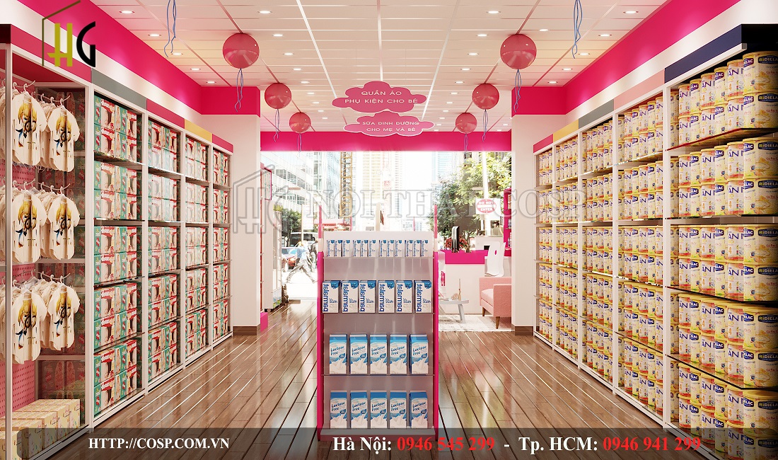 thiet ke shop me va be thanh xuan 4