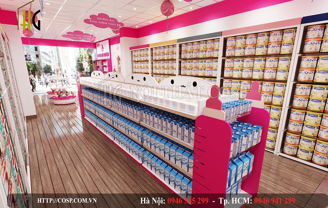 thiet ke shop me va be thanh xuan 6