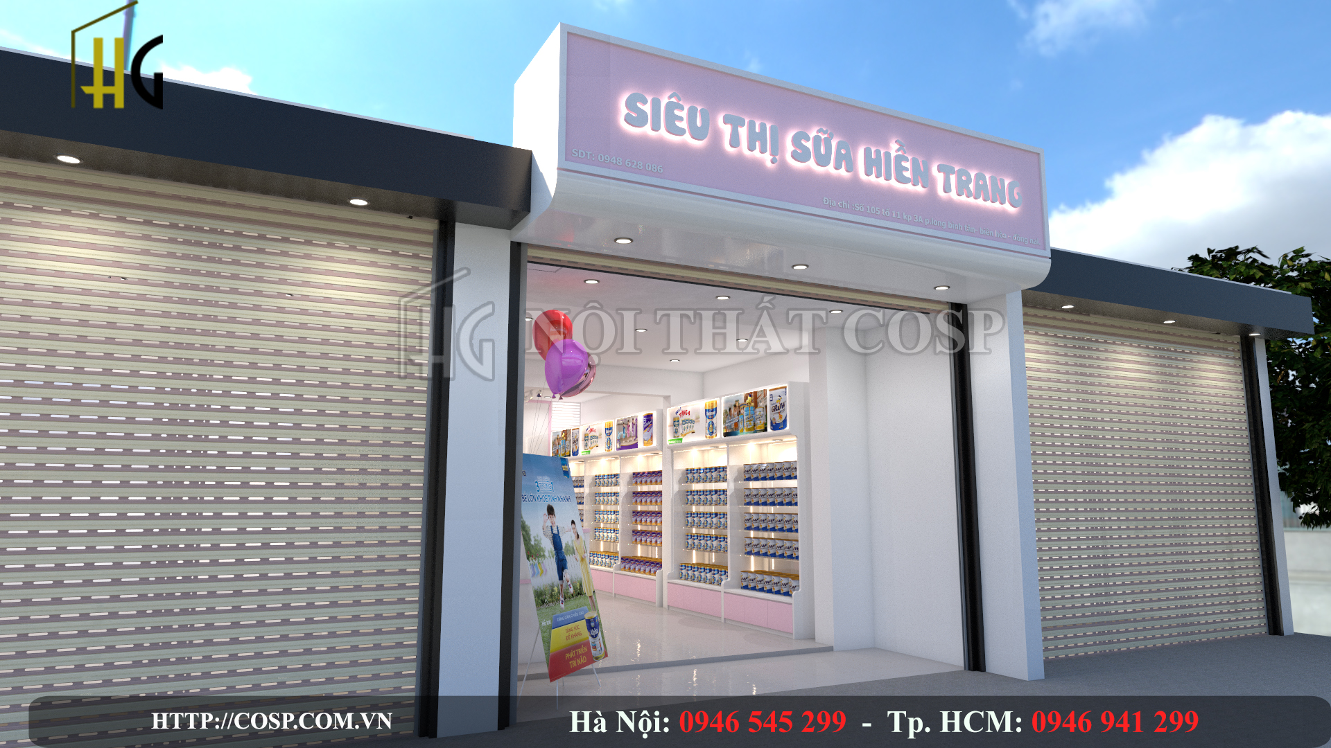 Cần xác định hướng của hàng theo phong thủy 