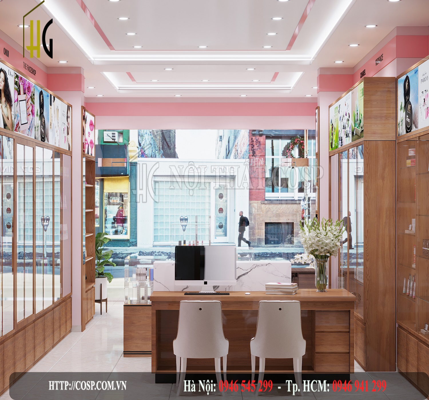 Thiết kế shop là dịch vụ cần thiết hiện nay