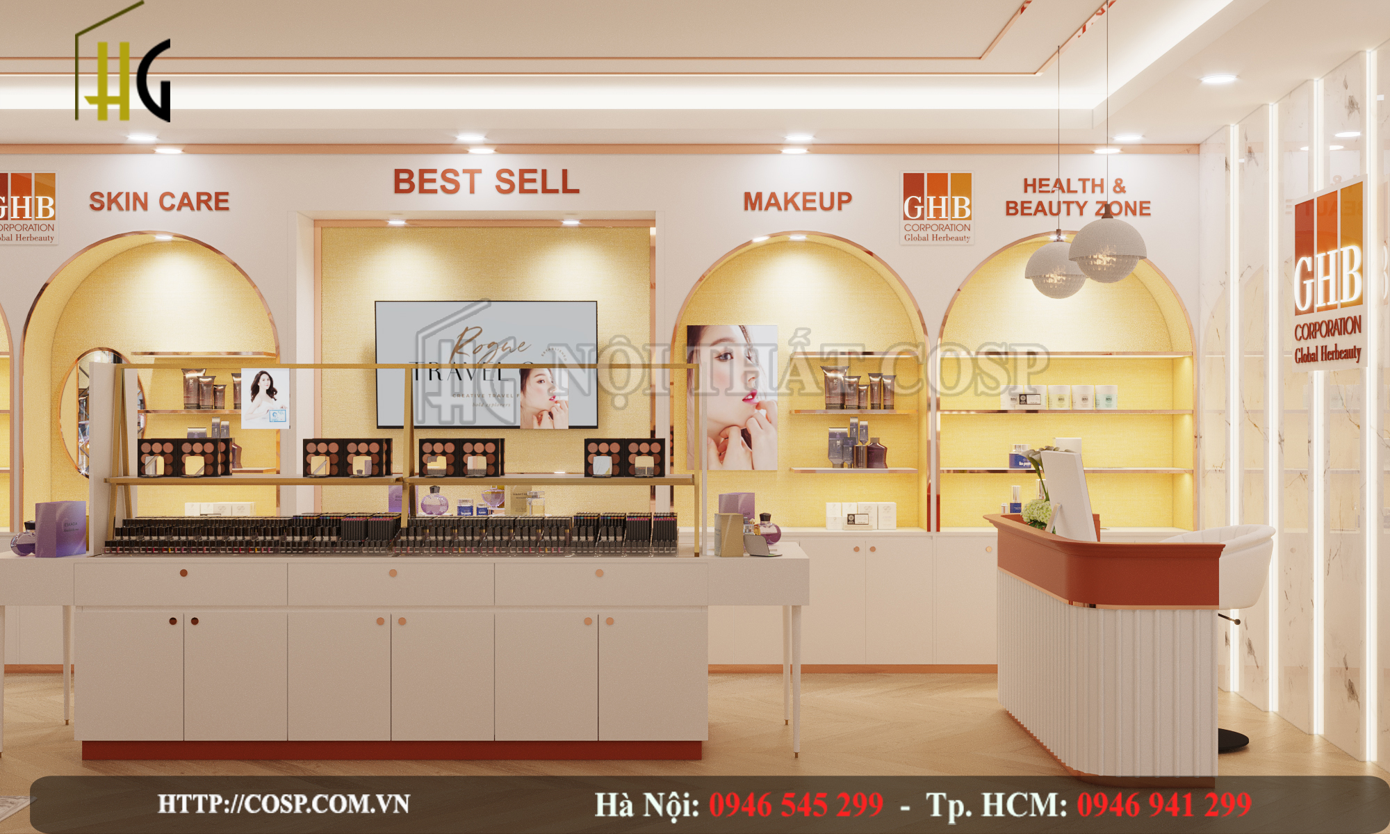 Sử dụng tủ kệ âm tường nhằm tối ưu diện tích sử dụng