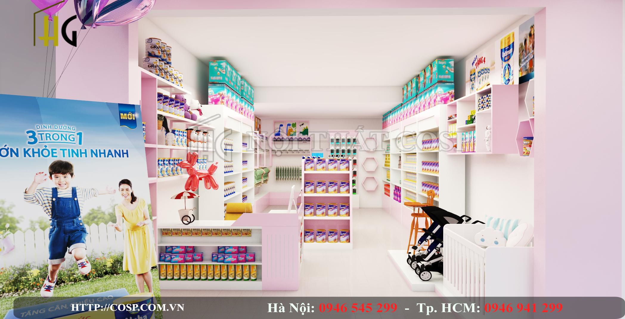 thiet ke shop me be fuca 2