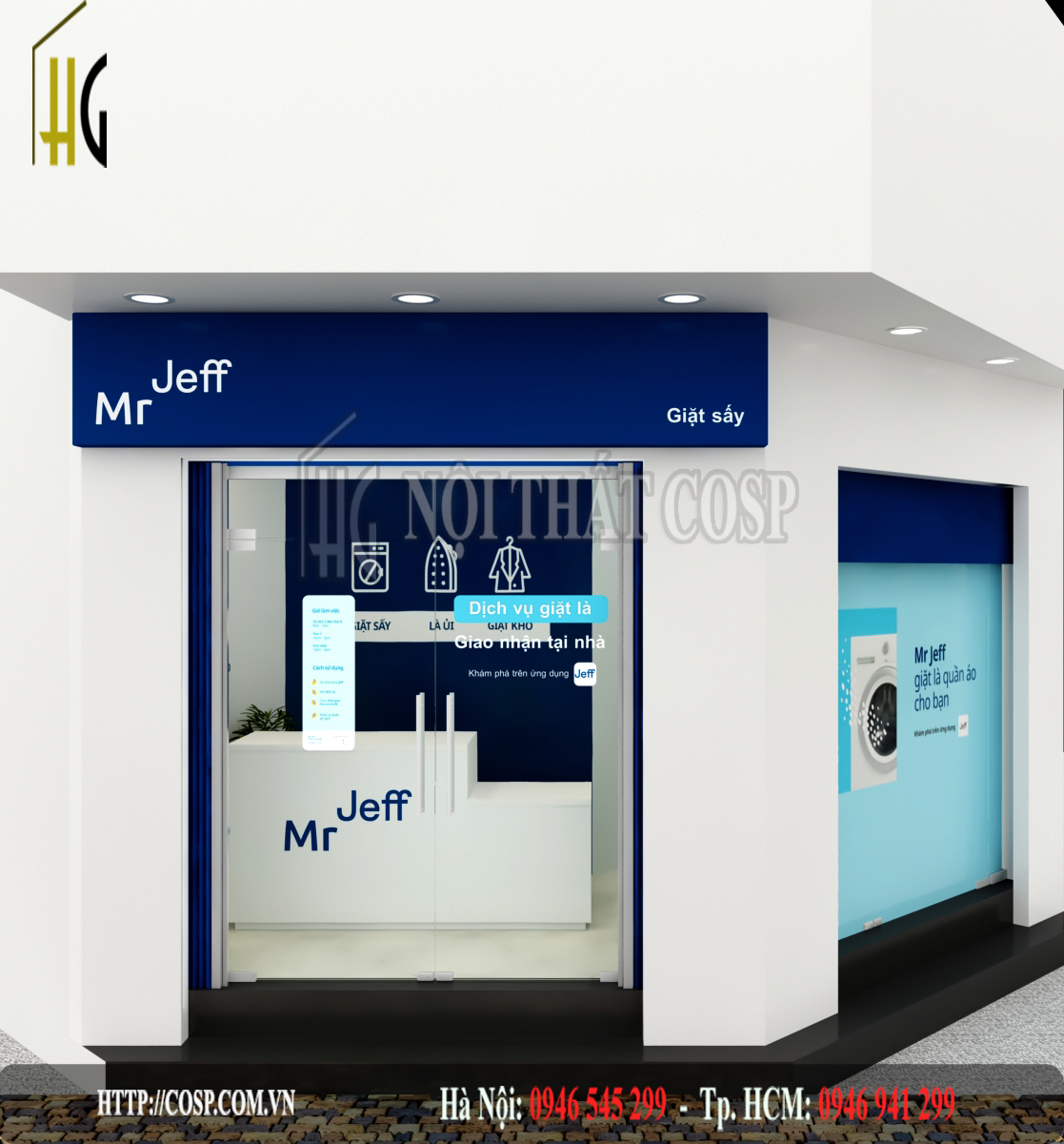 thiet ke tiem giat ui vuong 1