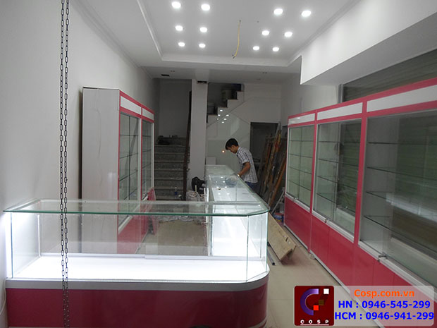 Thiết kế tủ điện thoại di động, anh Nam- Cần Thơ 