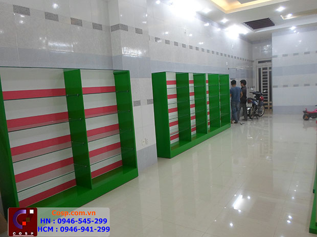 Thiết Kế Tủ Shop Quần Áo - Chị Bưng - Nhơn Trạch - CPKTT117