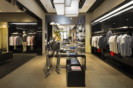 thiet kế shop thời trang nam