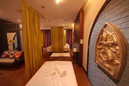 Thiết kế spa Ai cập