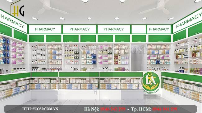 Vì sao cần thiết kế nhà thuốc đạt chuẩn GPP