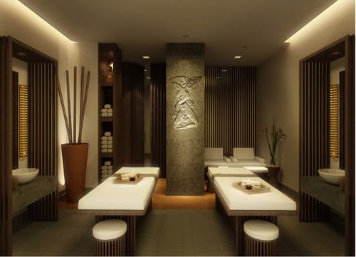 Thiết kế spa đẹp tuyệt vời nhất trên đời