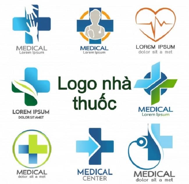 Tạo thương hiệu mạnh với logo nhà thuốc tây