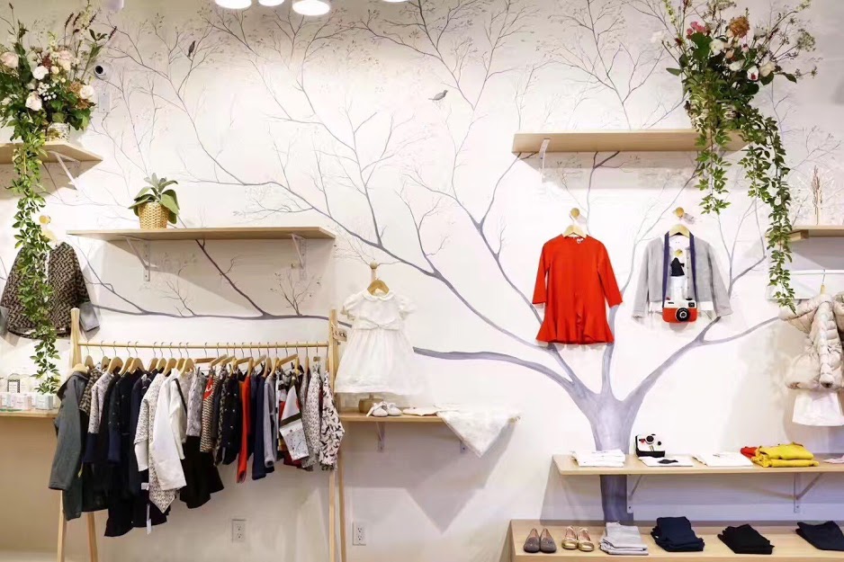 Tập kinh doanh từ việc mở shop thời trang trẻ em