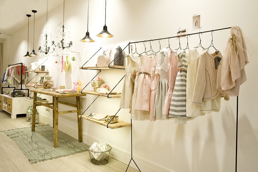 Tập kinh doanh từ việc mở shop thời trang trẻ em