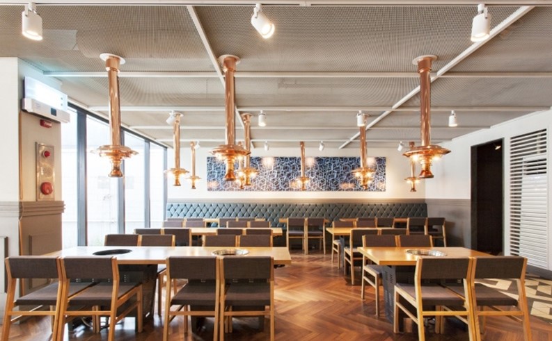 thiet ke nha hang lau nuong