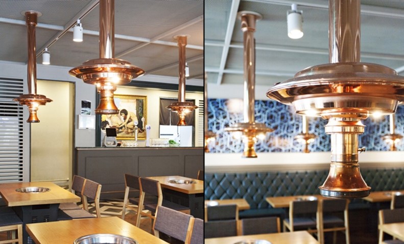 thiết kế nhà hàng lẩu nướng