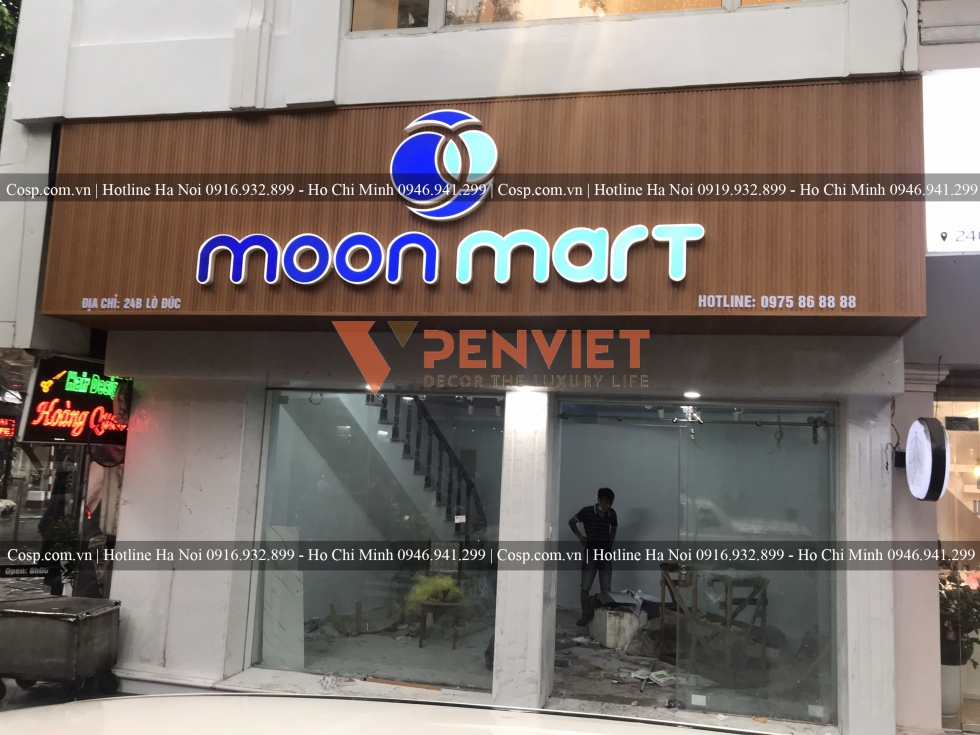 thi cong sieu thi mini moonmart 1